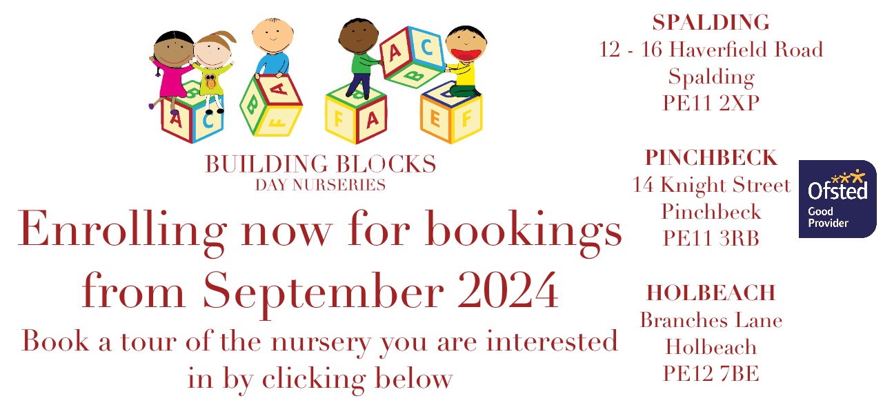 Building Blocks Day Nurseries Spalding Pinchbeck Holbeach