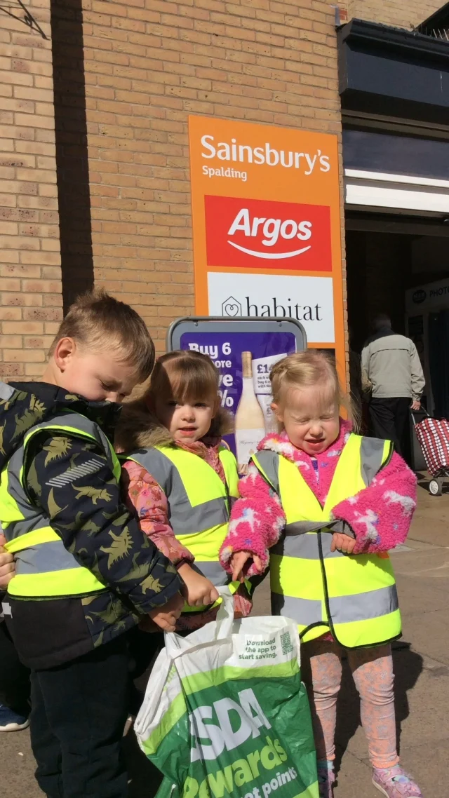 The children had lovely trip into the town centre where they got to learn and talk about the local environment and spot the different shops they knew. They also popped into the supermarket and got to look and see the sheep and cow sculptures!  It was great being about to link our learning intentions and curriculum with their visit to make it purposeful and for the children to demonstrate their excellent behaviour, super road safety skills and excellent listening!

#buildingblocks
#buildingblocksspalding
#buildingblockspinchbeck
#buildingblocksholbeach
#buildingblockdaynurseries
#spalding
#pinchbeck
#holbeach
#eyfs 
#daynursery 
#privatedaynursery 
#bbspalding
#bbpinchbeck
#bbholbeach