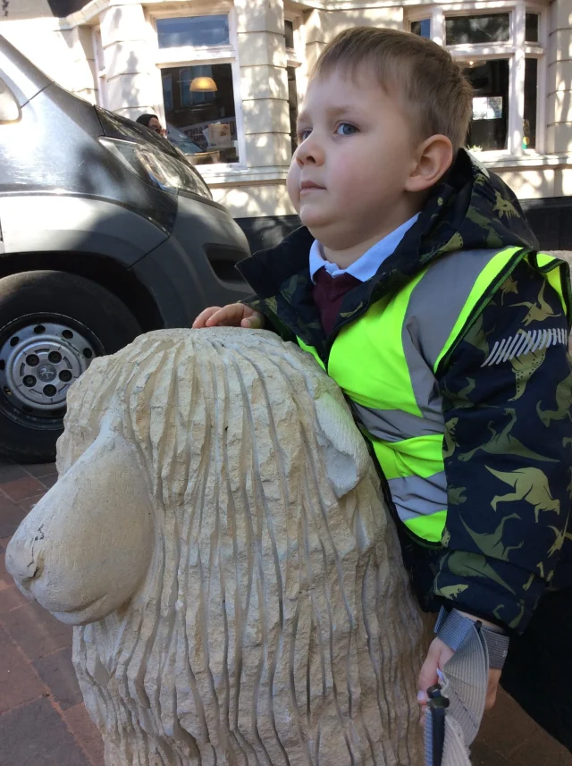 O said he isn't too sure about the sheep sculptures - but we got him to have a go!! 

#buildingblocks
#buildingblocksspalding
#buildingblockspinchbeck
#buildingblocksholbeach
#buildingblockdaynurseries
#spalding
#pinchbeck
#holbeach
#eyfs 
#daynursery 
#privatedaynursery 
#bbspalding
#bbpinchbeck
#bbholbeach