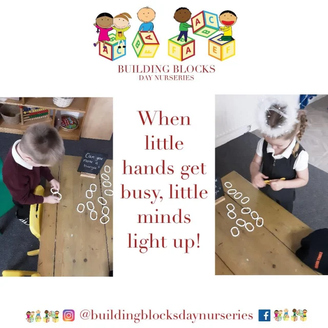 👐✨We see magic in the simple things — like a basket of shells, a tray of buttons, or a pile of wooden blocks. These are more than just objects; they’re loose parts and invitations to wonder. 🌿🔍🎨

Provocations and loose parts encourage children to think creatively, solve problems, and express their ideas in unique ways. There’s no right or wrong — just open-ended exploration that builds confidence and critical thinking skills. 💡❤️

Let’s celebrate the beauty of child-led learning every day.

#LoosePartsPlay #ProvocationsInPlay #ChildLedLearning #CuriousMinds #EarlyYearsMagic #LearningThroughPlay #InspireWonder

#buildingblocks
#buildingblocksspalding
#buildingblockspinchbeck
#buildingblocksholbeach
#buildingblockdaynurseries
#spalding
#pinchbeck
#holbeach
#eyfs 
#daynursery 
#privatedaynursery 
#bbspalding
#bbpinchbeck
#bbholbeach