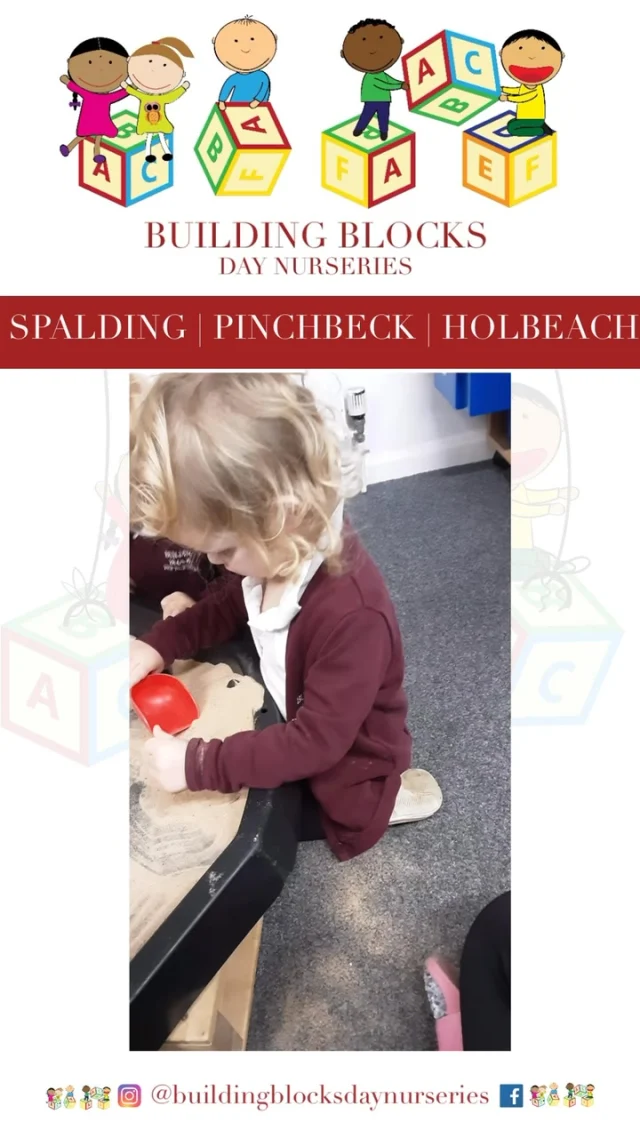 🏖️✨ Sand play: it’s more than just fun — it’s foundational for early learning.

As little hands dig, pour, scoop, and build, children are developing key skills:
👐 Fine motor control
🔢 Early maths concepts (like volume and measurement)
💬 Language and social skills through cooperative play
💡 Imagination and problem-solving as they create their own sandy worlds

In the EYFS, we know that play is powerful — and sand play offers endless opportunities for exploration, discovery, and joy! 🌟

Let’s celebrate every grain of learning. 🌾

#SandPlay #EYFSLearning #LearningThroughPlay #SensoryPlay #EarlyYearsMagic #LittleHandsBigMinds #NurseryFun

#buildingblocks
#buildingblocksspalding
#buildingblockspinchbeck
#buildingblocksholbeach
#buildingblockdaynurseries
#spalding
#pinchbeck
#holbeach
#eyfs 
#daynursery 
#privatedaynursery 
#bbspalding
#bbpinchbeck
#bbholbeach
